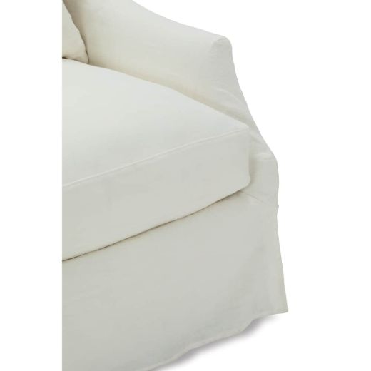 Picture of Kara Slipcovered Swivel Chair w/ Glider Option